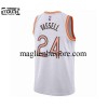 Maglia NBA San Antonio Spurs Devin Vassell 24 Nike 2023-2024 City Edition Bianco Swingman - Bambino